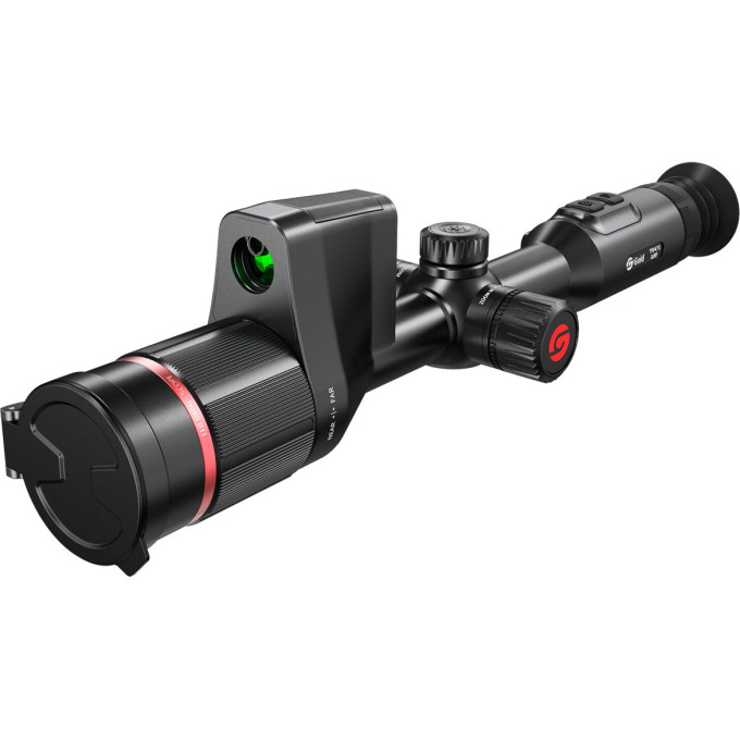 Прицел тепловизионный GUIDE TU431 LRF 2,65x-10,6x, 400x300, D35мм