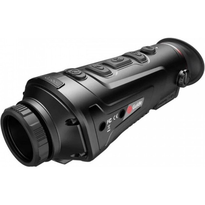Тепловизионный монокуляр GUIDE TK431 400х300 17μm (35 мм, зум х2.3- х9.2, ЛЦУ, WiFi, до 5 ч)