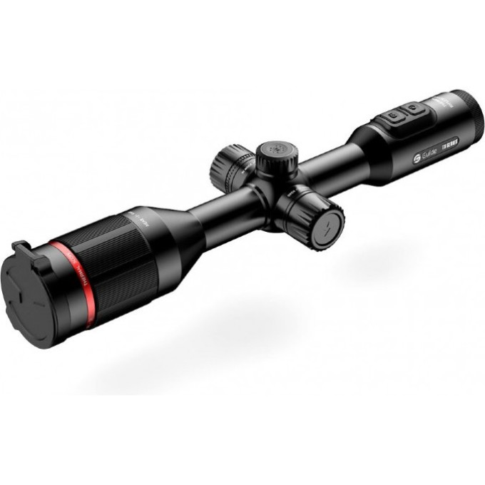 Тепловизионный прицел GUIDE TU450 x3.2-x12.8 400x300 17μm (50 мм, кольца 30 мм, до 5 ч, IP67)